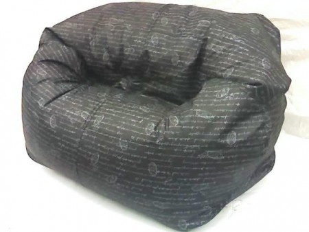 PUFF DE (2) LUGARES MÉDIO DUPLA FACE ESTAMPADO / CONTATO (48) 99965-9006 WHATSAPP