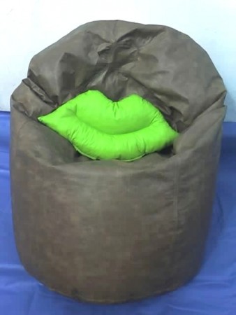 PUFF REDONDO POLTRONA GRANDE DE ADULTO / CONTATO (48) 99965-9006 WHATSAPP