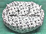PUFF DE (2) LUGARES PEQUENO ESTAMPADO / CONTATO (48) 99965-9006 WHATSAPP